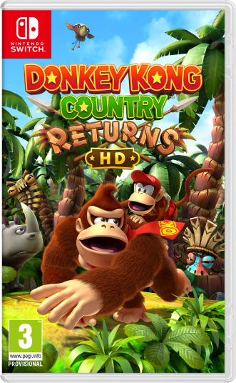 Donkey Kong Country Returns HD Switch Donkey Kong Country Returns HD Switch