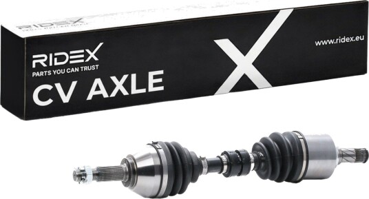 RIDEX 13D0160 Drivaksel RIDEX 13D0160 Drivaksel
