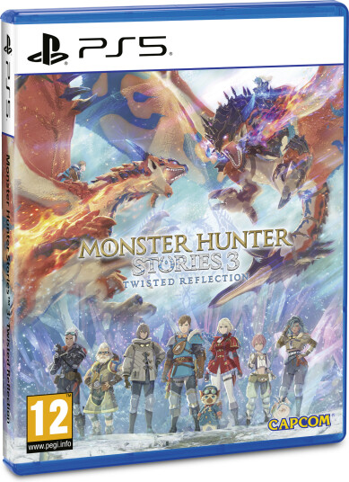Monster Hunter Stories 3 Twisted Reflection PS5