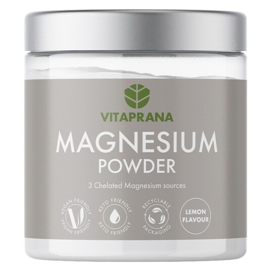 Vitaprana Magnesium Powder Lemon 210g Vitaprana Magnesium Powder Lemon 210g