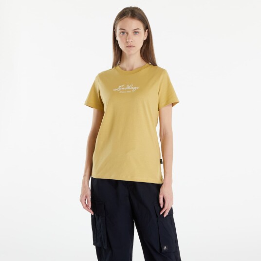 Lundhags Järpen Logo T-shirtW Straw Straw S