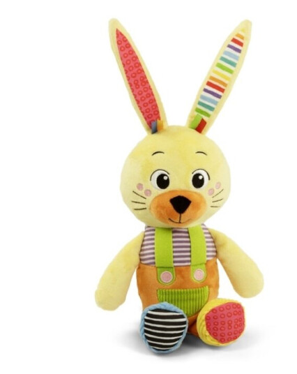 Clementoni Toy Plush Bunny Bc4u 17907