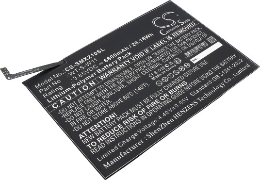 Batteri til Samsung Galaxy Tab A9+ 5G 11 osv Batteri til Samsung Galaxy Tab A9+ 5G 11 osv