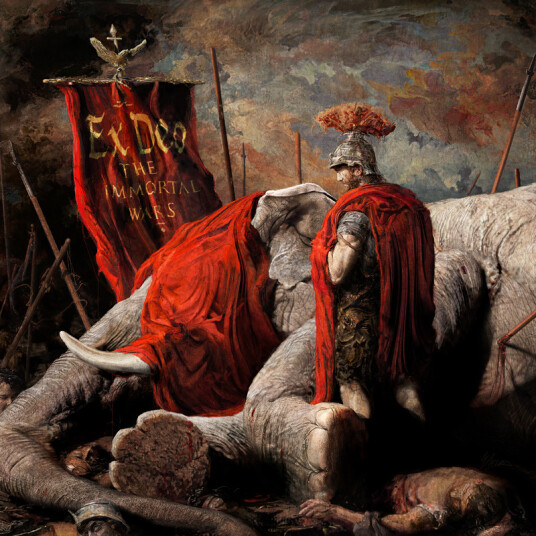 Ex Deo The Immortal Wars CD