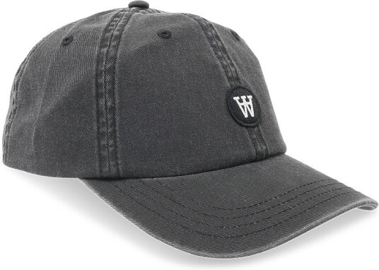 WOOD WOOD Wwaa Patch Cap 25463 Black ONE SIZE WOOD WOOD Wwaa Patch Cap 25463 Black ONE SIZE