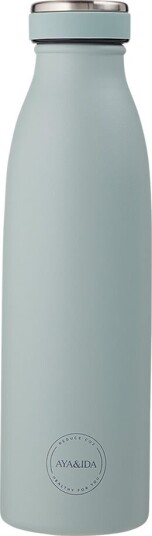 AYA&IDA Termos Drikkeflaske Rustfritt Stål Mintgrønn 500 ml