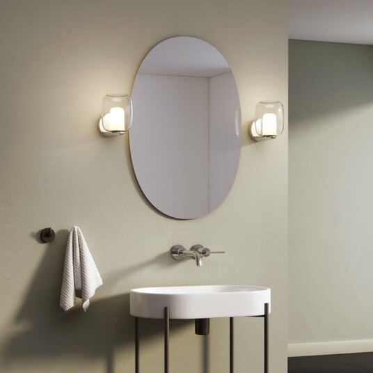 Astro Lighting Aquina vegglampe opp eller ned IP44 G9 - Polert krom