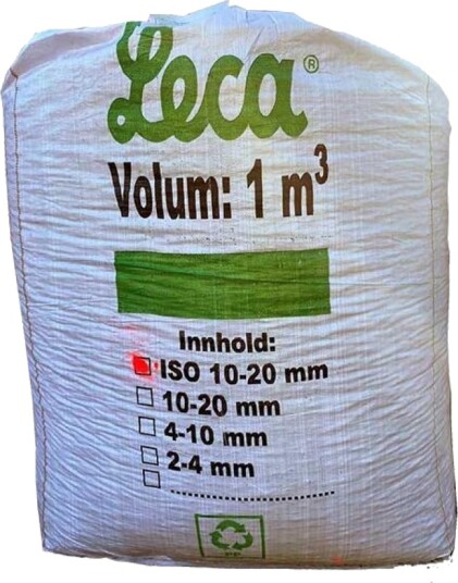 Leca LECA ISO 8/20 STORSEKK Leca LECA ISO 8/20 STORSEKK