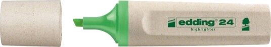 Edding Ecoline 24 Markeringspenn Lysegrønn Vannbasert Blekk 2-5 Mm