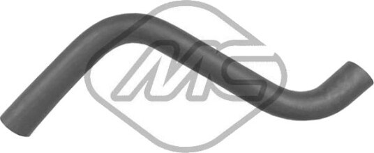 Radiatorslange Metalcaucho 09244