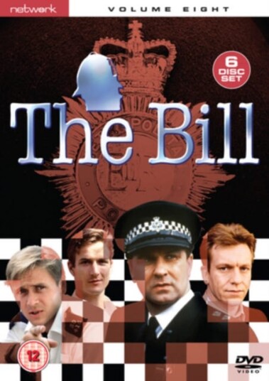 The Bill: Volume 8 DVD