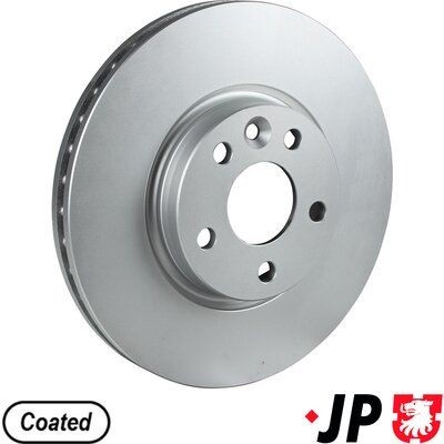 Bremseskive JP GROUP 1563102100