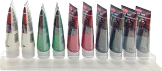 Ansiktsog Kroppsmaling Tube 100ml Rød
