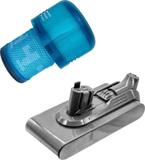 Dyson V15 batteri + HEPA filter Dyson V15 batteri + HEPA filter