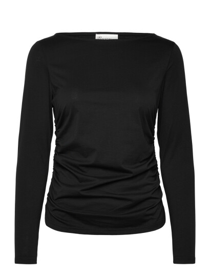 My Essential Wardrobe Leamw Blouse Black XS