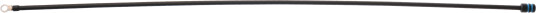 Lafayette Dog Collar Antenna 155 mhz Red OneSize, Red