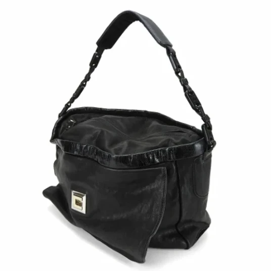 Celine Vintage Dame Svart