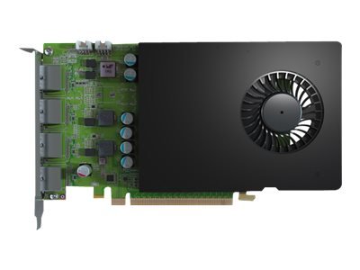 Matrox D - 4GB GDDR5 RAM - Grafikkort