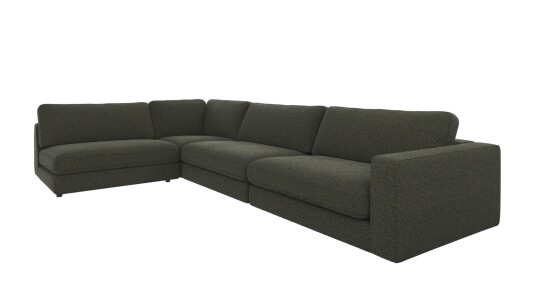 Rowico Home Duncan hjørnesofa åpen V Grønn Alice 162 345 x 216 x 78 cm Grønn Rowico Home Duncan hjørnesofa åpen V Grønn Alice 162 345 x 216 x 78 cm Grønn