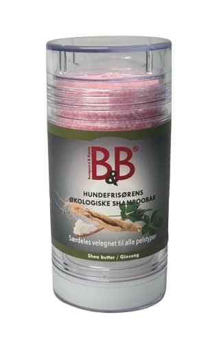 B&B - Organic shampoo bar for all dogs (9037) B&B - Organic shampoo bar for all dogs (9037)