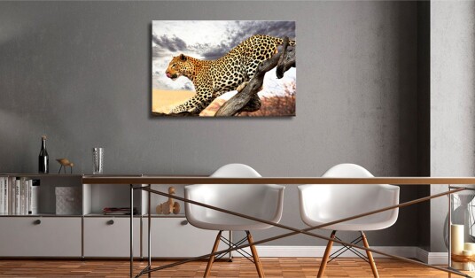 Tavle Predatory Stare 120X80 Artgeist sp. z o. o.