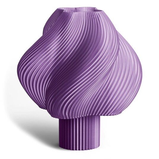 Soft Serve Portable Bordlampe Lavender Sorbet