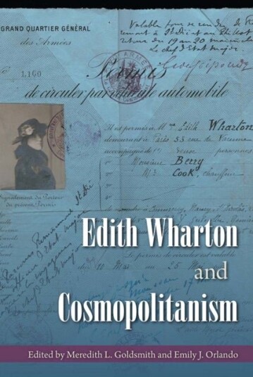 Edith Wharton and Cosmopolitanism Edith Wharton and Cosmopolitanism