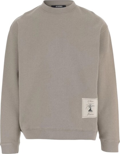 Jacquemus Herre Gensere & Hettegensere Beige XS,
