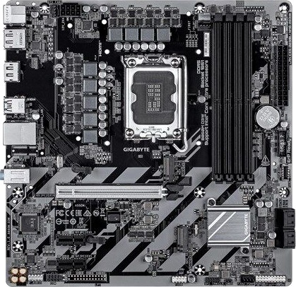 GIGABYTE B860M D3W motherboard micro ATX LGA1851 Socket B860 Hovedkort Intel B860 Express Intel LGA1851 DDR5 RAM Micro ATX GIGABYTE B860M D3W motherboard micro ATX LGA1851 Socket B860 Hovedkort Intel B860 Express Intel LGA1851 DDR5 RAM Micro ATX