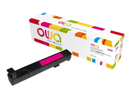 Owa-Toner Kompatibel Med Hp Cf303a 32000 Sider Magenta