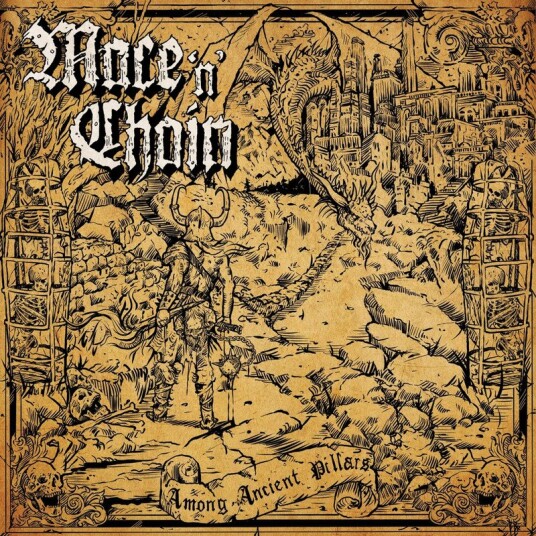 Macenchain Among Ancient Pillars Uk Vinyl Macenchain Among Ancient Pillars Uk Vinyl