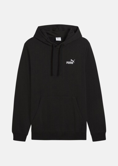 Puma Ess Small No. 1 Logo Hoodie Fl Puma Black L Hoodies Puma Ess Small No. 1 Logo Hoodie Fl Puma Black L Hoodies