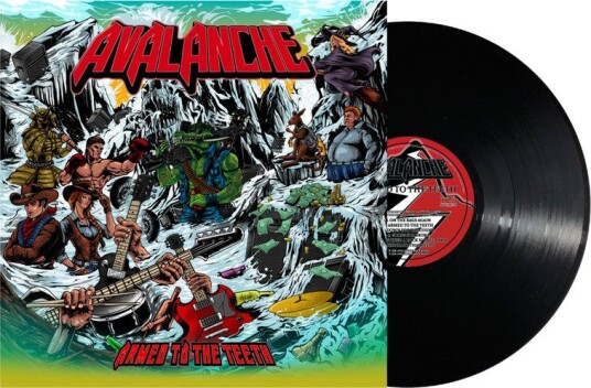 Armed To The Teeth Vinyl