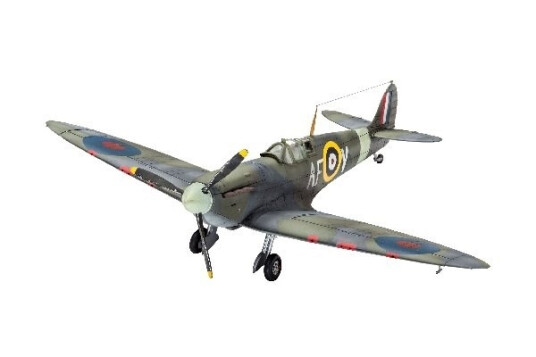 Revell Spitfire Mk.IIa 1:72 Modellfly Byggesett