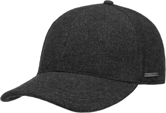 Stetson Men's Vaby Baseball Cap Grey 61/XL