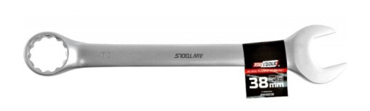 Aw-Tools Awtools Kombinasjonsnøkkel Crv Din3113 Størrelse: 38 (Mm) Aw-Tools Awtools Kombinasjonsnøkkel Crv Din3113 Størrelse: 38 (Mm)