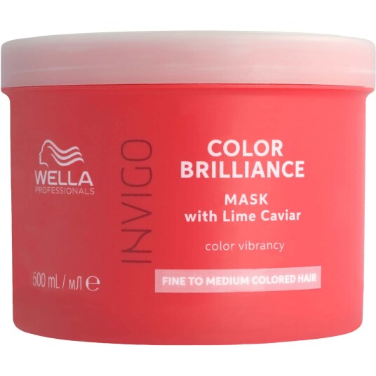 Wella Professionals INVIGO Wella Care Brilliance Mask Normal 500 ml