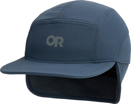 Outdoor Research Men's Timberline Trapp Cap Atlantic L Outdoor Research Men's Timberline Trapp Cap Atlantic L