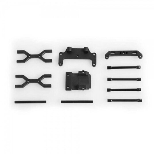 RC4WD S1502 XL Blade Snow Plow Mounting Kit Revo/Summit