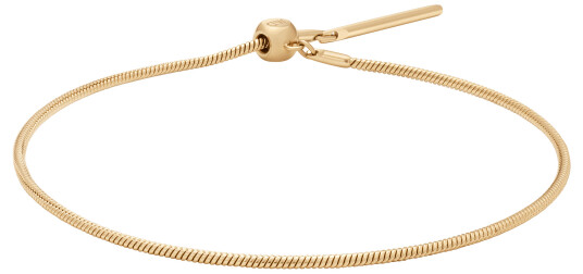 Daniel Wellington DW Charm Snake Bracelet < 185 mm Gold
