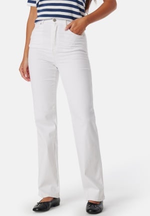 Dr. Denim Moxy Straight White M/30
