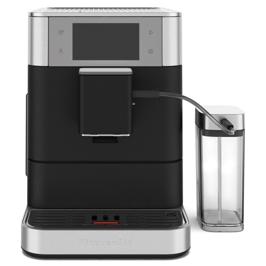 KitchenAid KF8 Helautomatisk Espressomaskin med Metallhus - Cast Iron Black KitchenAid KF8 Helautomatisk Espressomaskin med Metallhus - Cast Iron Black