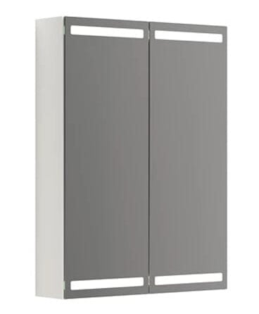 Dansani Calidris Parallel Speilskap 60cm 2 Dører / Eik Noir