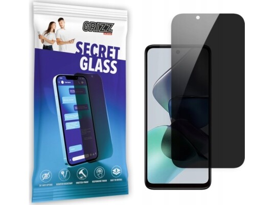 Grizzglass Privacy Glass Grizzglass Secretglass Motorola Moto G32