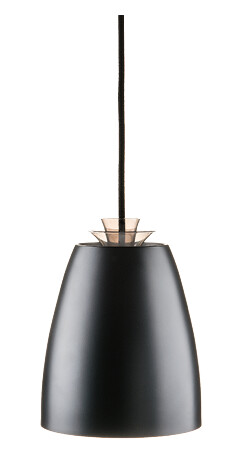 Sg Armaturen SG Bell Mini Takpendel Sort/gull 5W