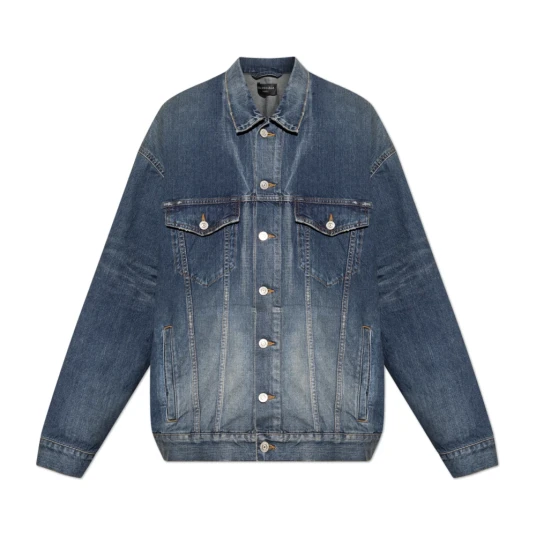 Balenciaga Herre Jakker Blå M, Balenciaga Herre Jakker Blå M,