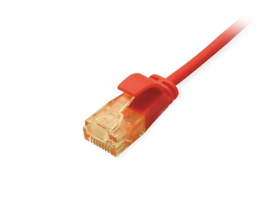 Equip Patchkabel Cat6a U/utp Slim 1.50m Rot Lszh Polybeutel