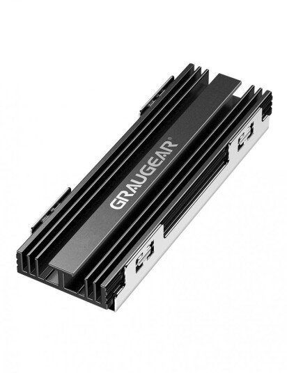 GRAUGEAR Kühlkörper SSD M.2NVMe für PS5 Speichererweiterung retail GRAUGEAR Kühlkörper SSD M.2NVMe für PS5 Speichererweiterung retail