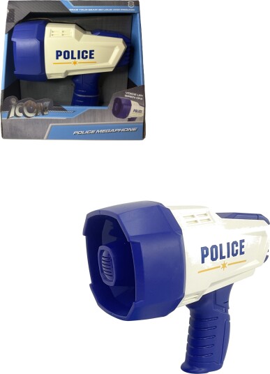 Icon Megafon Politi