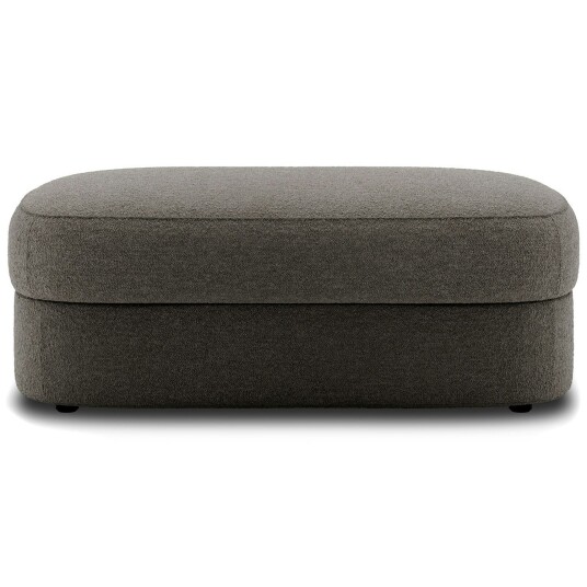 New Works Covent Puff 65x100 cm Barnum Dark Taupe 010